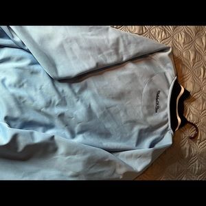 Mitchell and ness North Carolina Tar Heels zip up  sweater